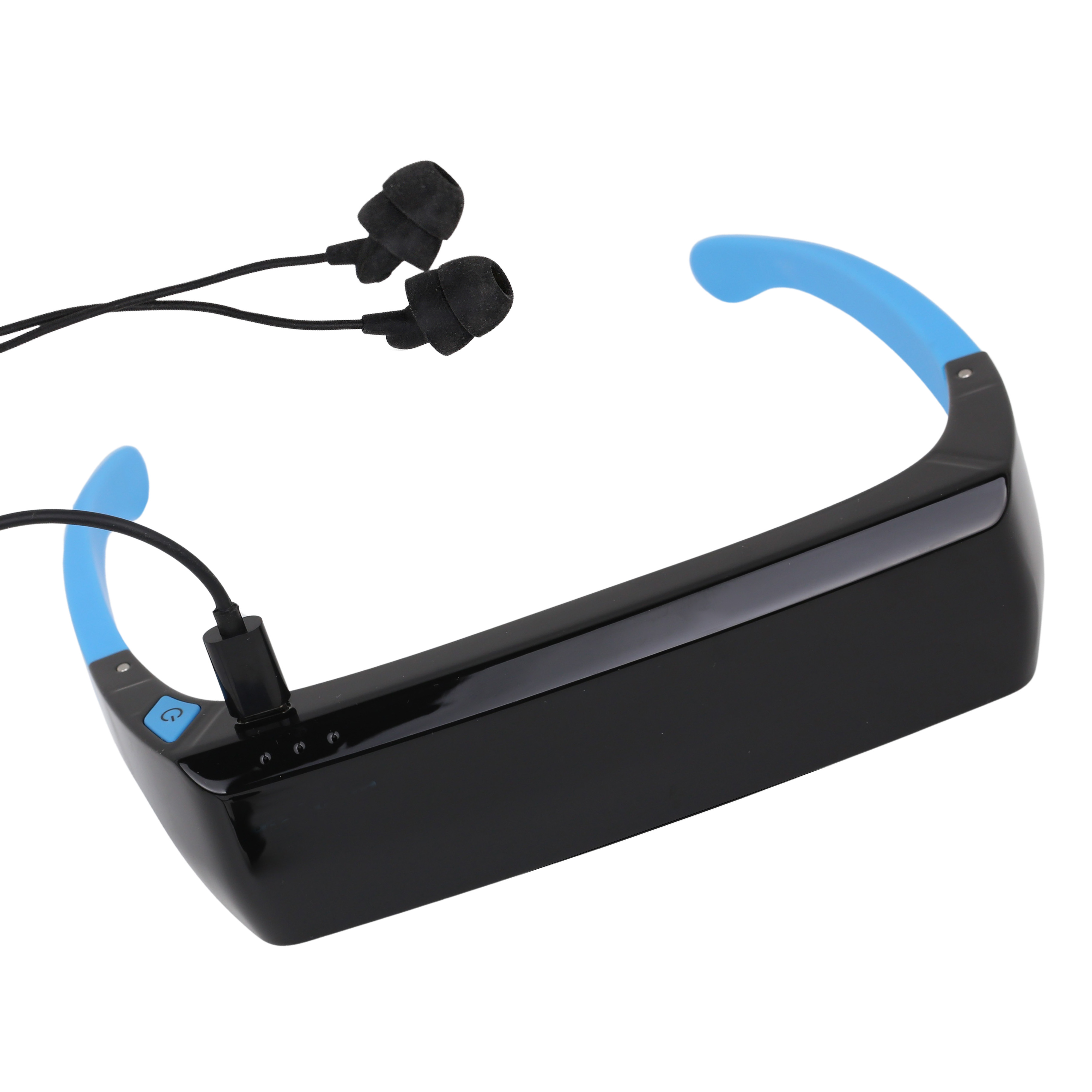 Light Therapy Glasses - 40Hz 감마파 라이트 사운드 테라피 안경