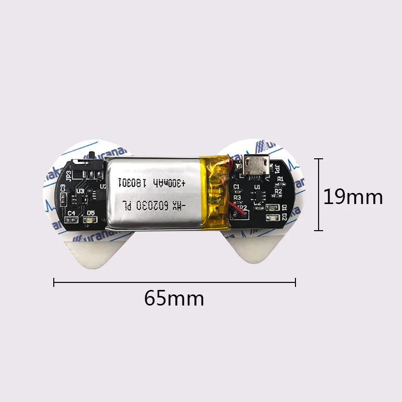 Ecg Patch Monitor - BMD101 심전도 센서 모듈 가슴 패치