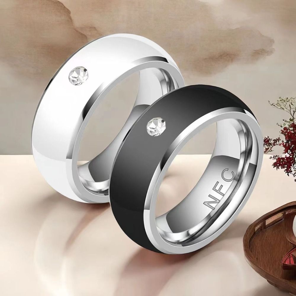 Smart Ring Nfc Pay - 다기능 NFC 손가락 반지 웨어러블 연결