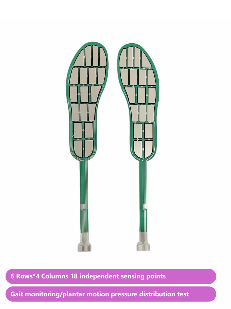 Smart Insole Pressure - ES42-18P 플렉시블 필름 발압 센서, 스마트