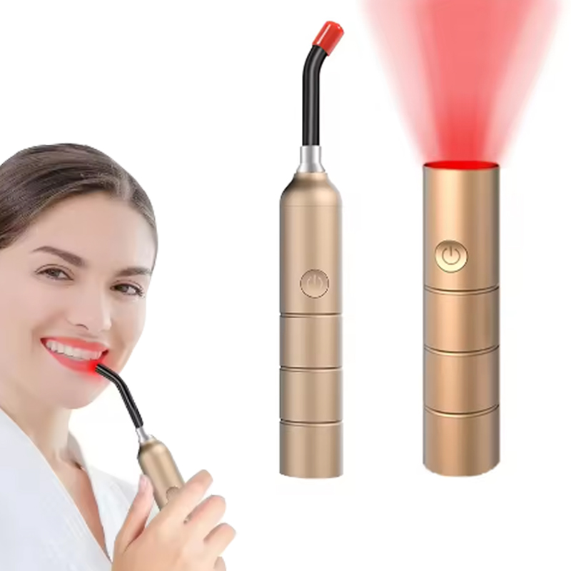 Galvanic Skin Sensor - 입술 궤양 치료용 냉증 치료기 적색광