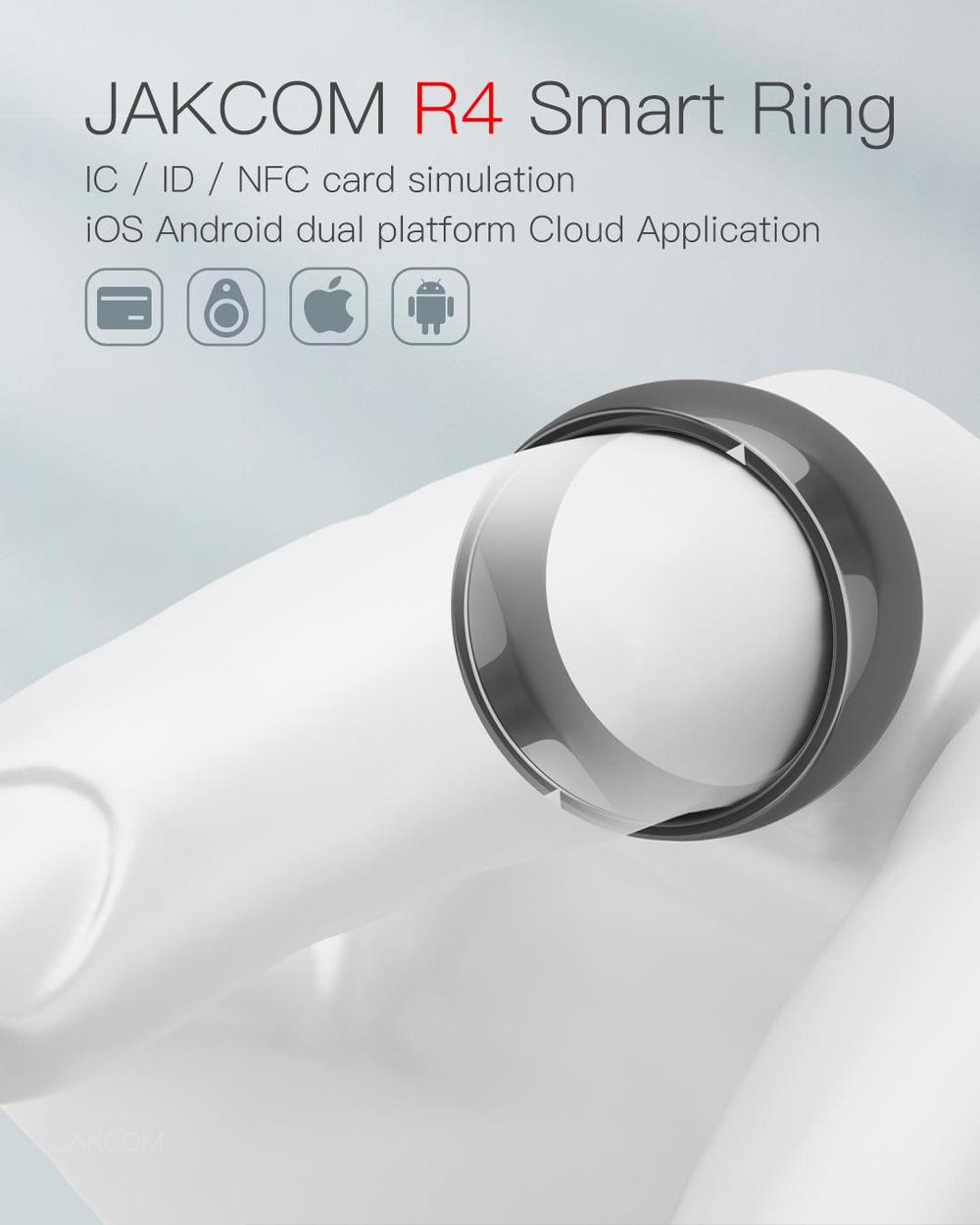 Smart Ring Nfc Pay - JAKCOM R4 스마트 핑거 링, NFC