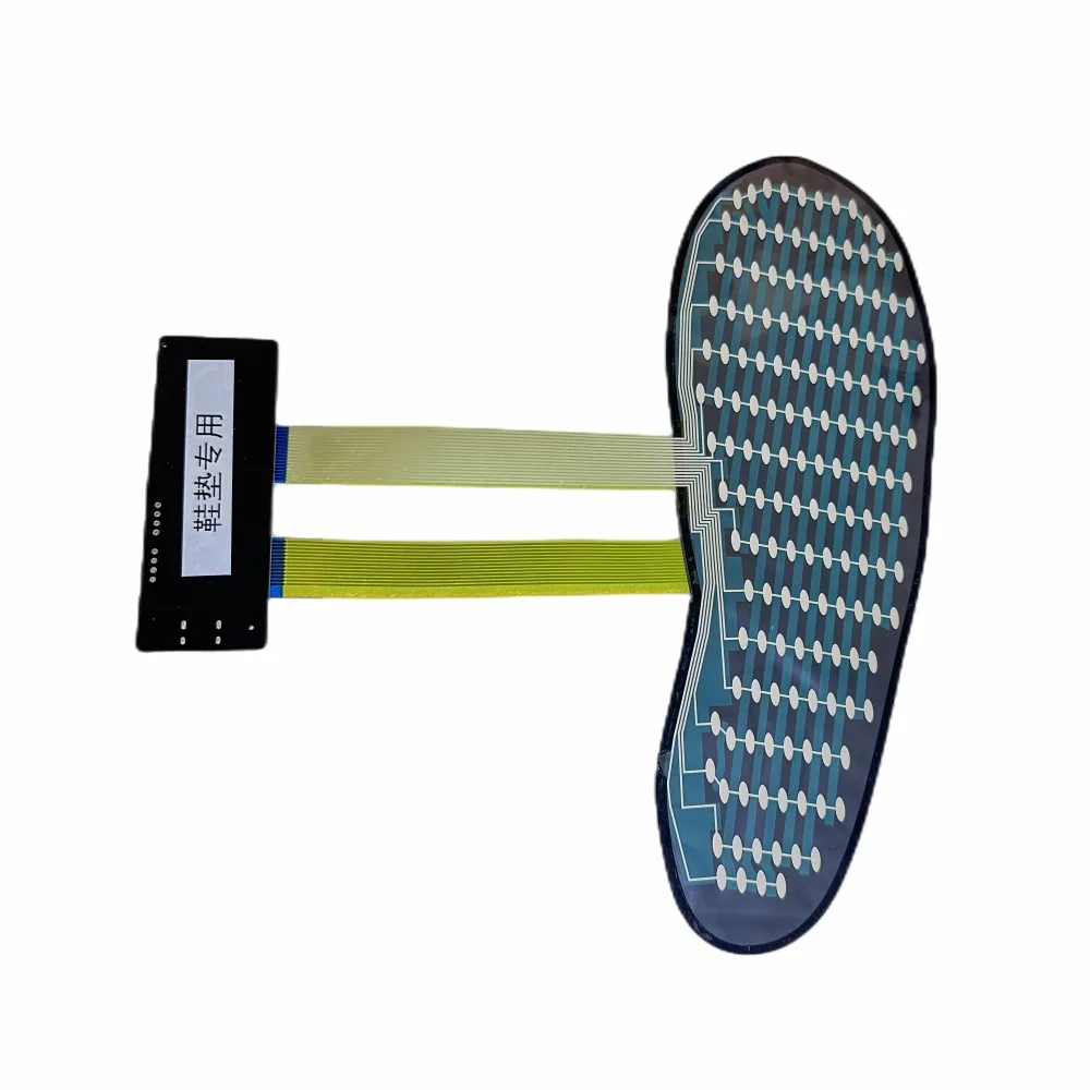 Smart Insole Pressure - 고품질 다중 영역 FSR 타입 센서