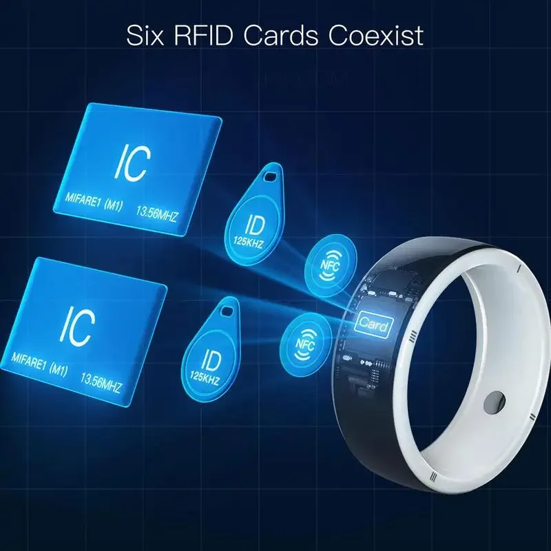 Smart Ring Nfc Pay - 2026년 신제품 자크콤 R5 스마트 링