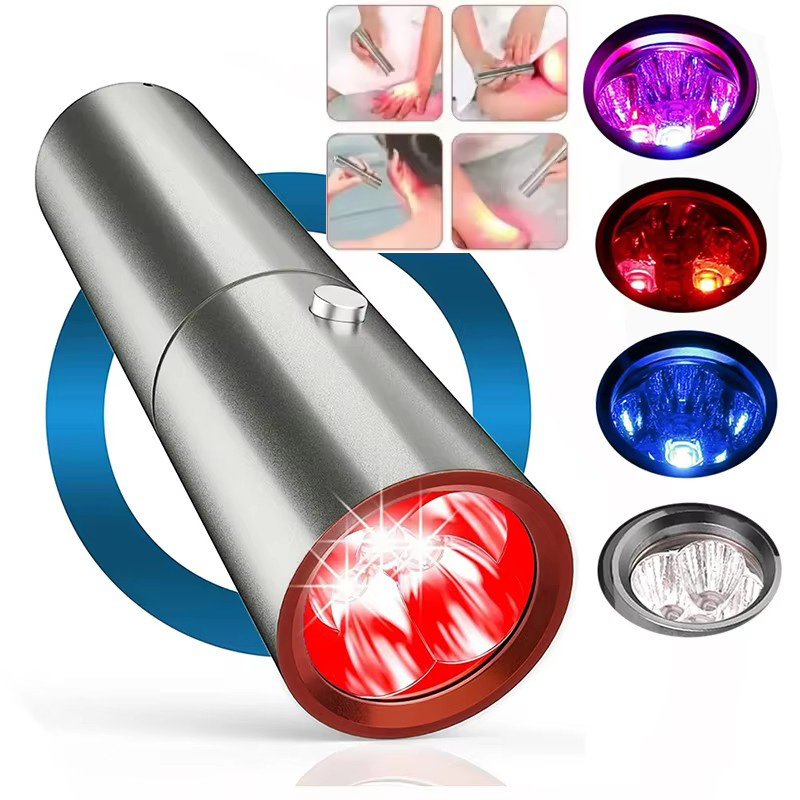 Galvanic Skin Sensor - 적색광 치료기 냉레이저 물리치료 5가지 파장