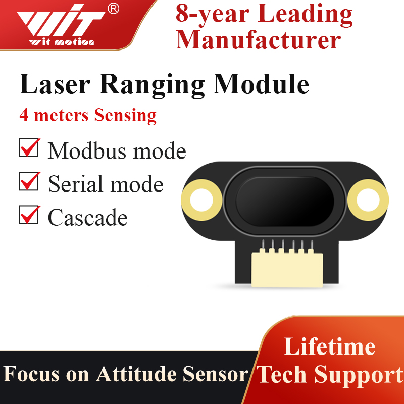 Muscle Sensor Emg - WitMotion UART VL53-400 레이저 거리 센서
