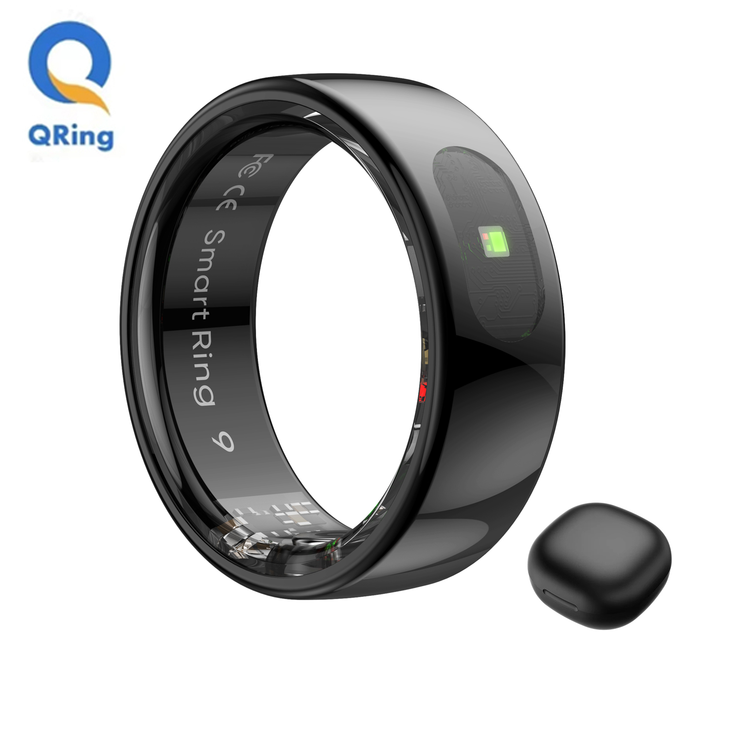 Temperature Ring Skin - R08 스마트 링 남녀공용 충전 케이스