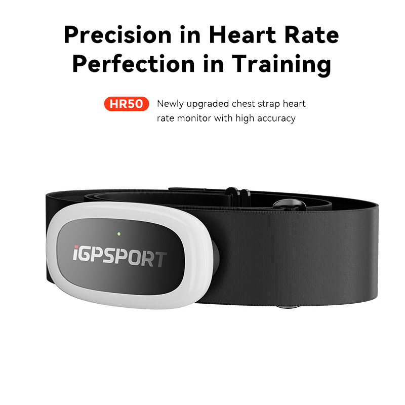 Breath Rate Monitor - HR50 IGPSPORT ANT+ 심박수 센서 GARMIN