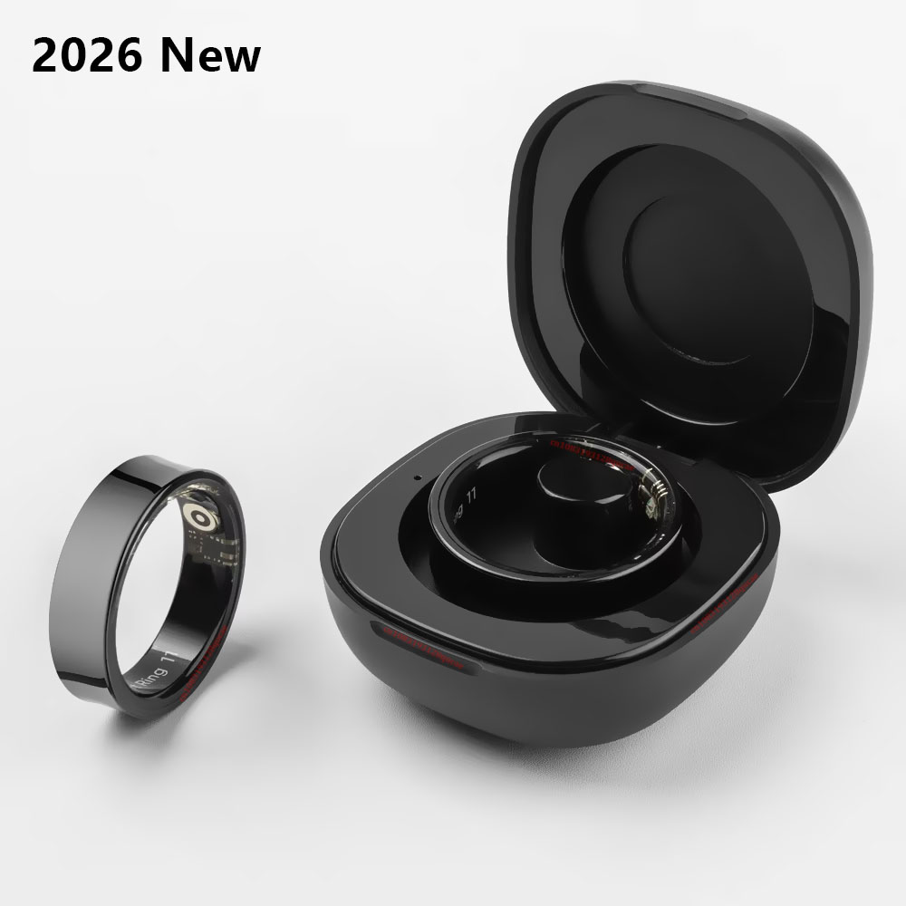 Temperature Ring Skin - 2026년형 R09 스마트 링 (남녀공용) 충전
