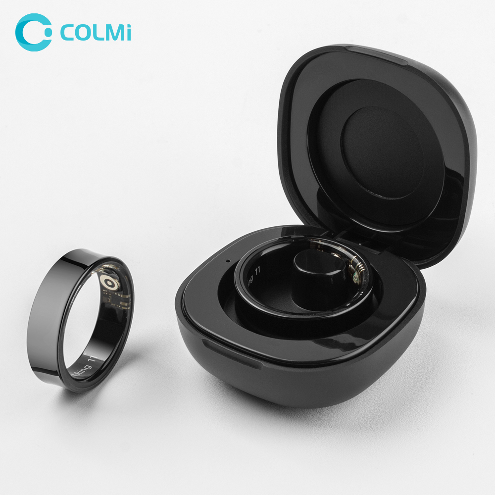 Temperature Ring Skin - 2024 COLMI 남녀공용 스마트 링, 충전