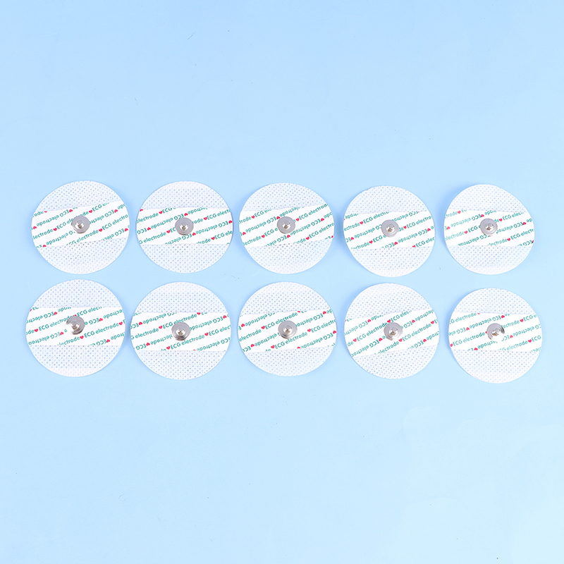 Ecg Patch Monitor - 10 Pcs 부직포 ECG 전극 패드