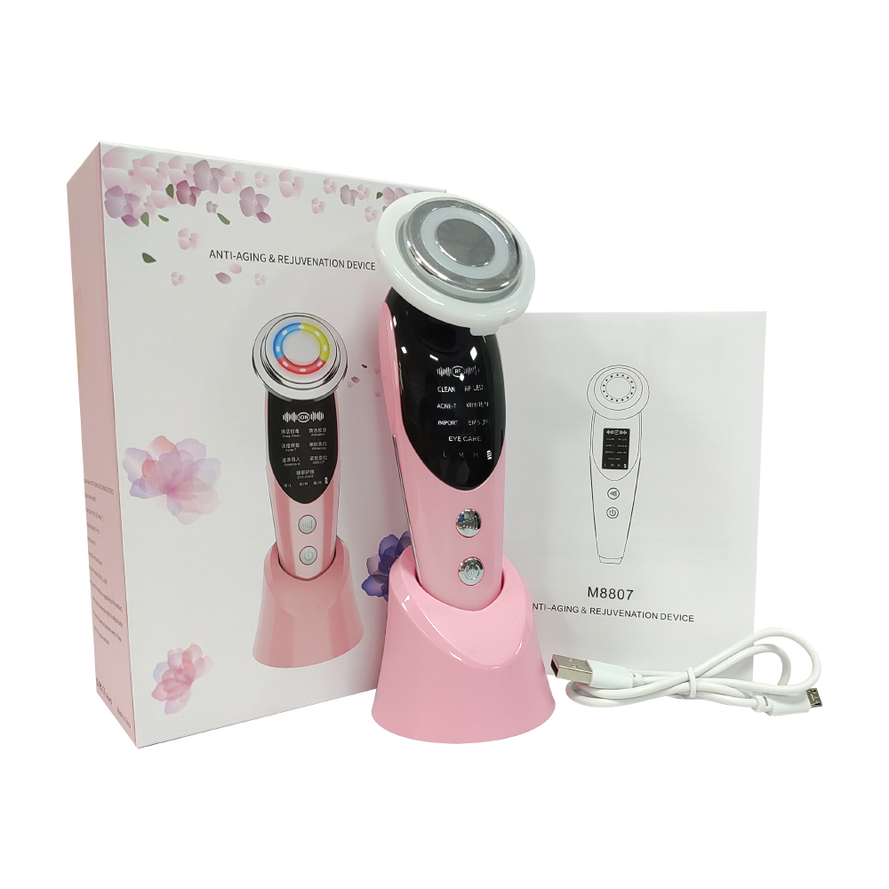 Galvanic Skin Sensor - 얼굴 메조테라피 전기 천공 RF 무선