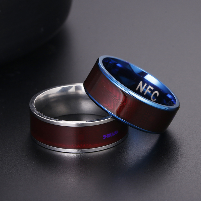 Smart Ring Nfc Pay - 새로운 패션 매직 착용 NFC 스마트