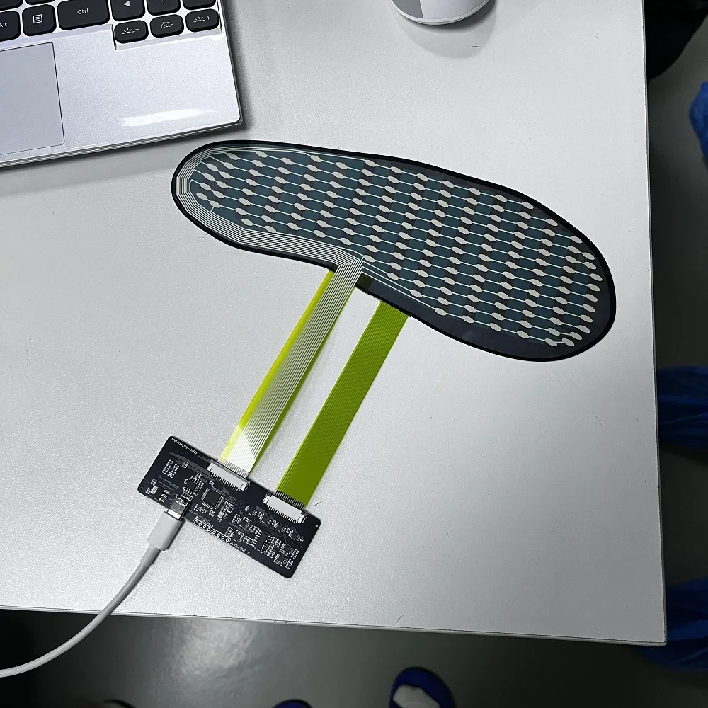 Smart Insole Pressure - 고품질 다중 영역 FSR 타입 센서