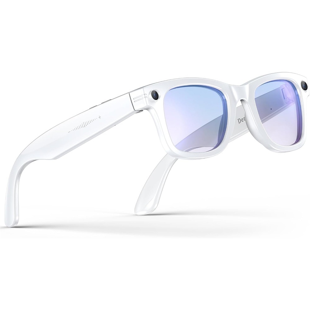Smart Glasses Lens - 800만 화소 카메라, 실시간 번역, AI