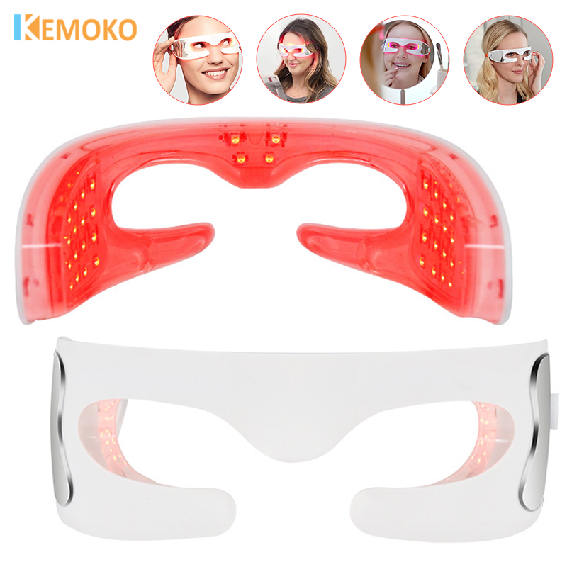 Light Therapy Glasses - 적색광 치료 눈 마사지기 아이케어 안경
