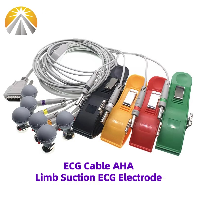 Ecg Patch Monitor - 니혼코덴 바이오케어 EKG 케이블용 ECG 케이블,