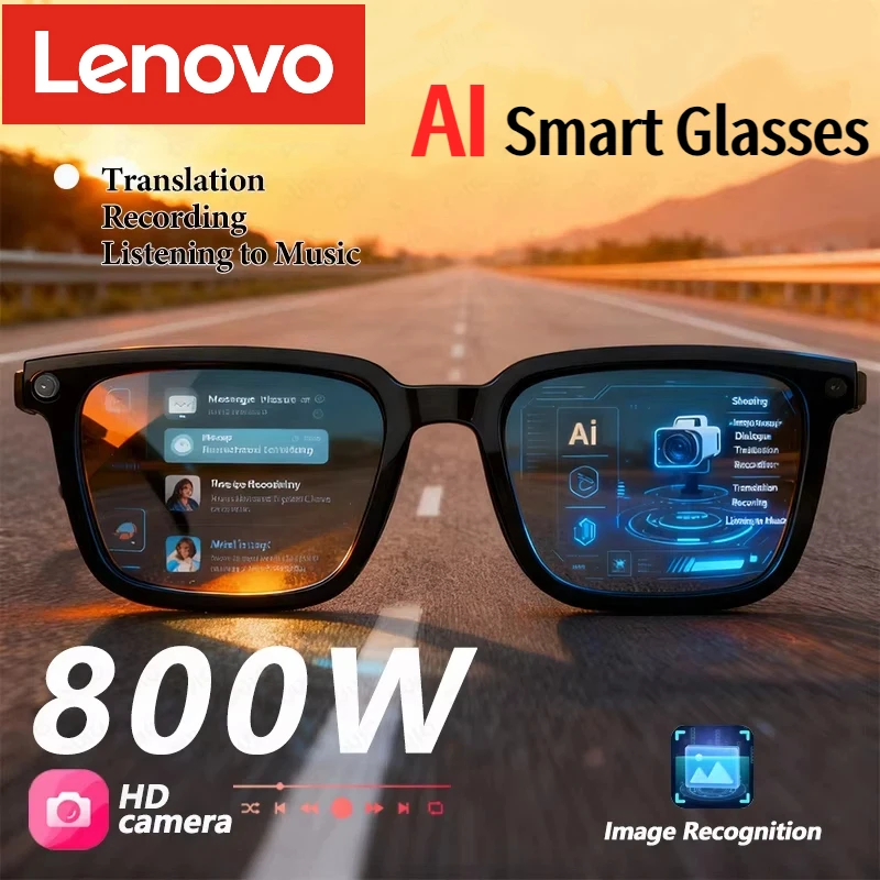 Smart Glasses Lens - 원플러스 AI 스마트 안경 8K HD