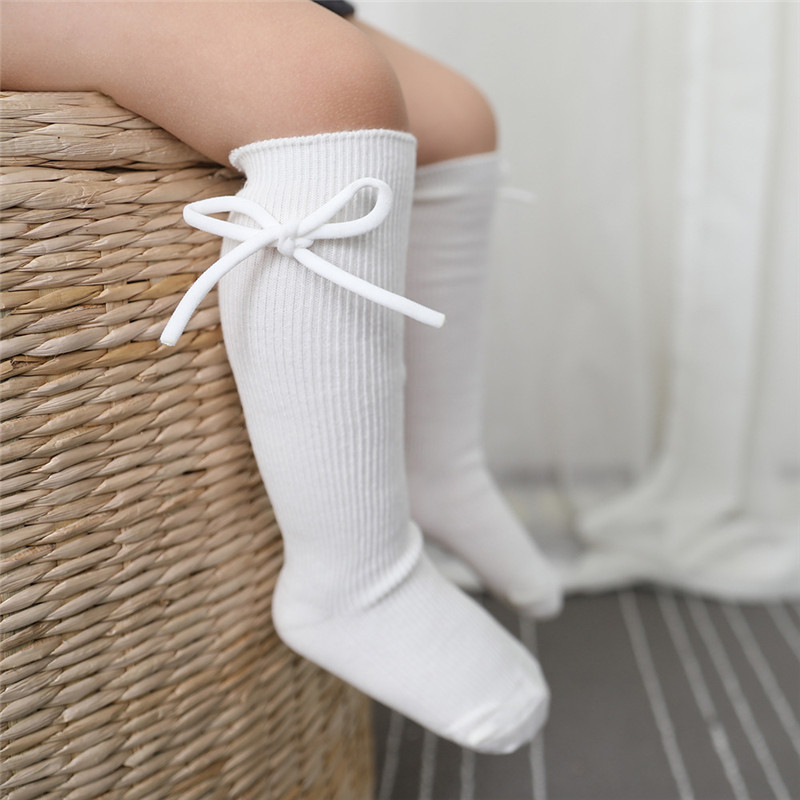 Baby Sock Oximeter - 가을 어린이 무릎 높은 양말 아기