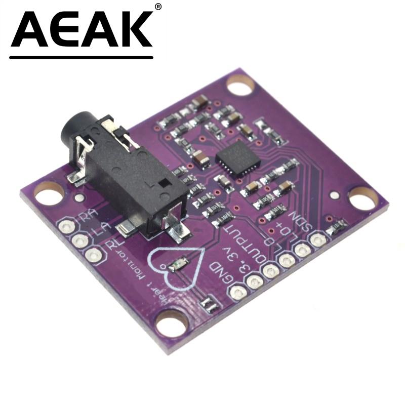 Muscle Sensor Emg - AEAK 심박 ECG 바이오 모니터 센서