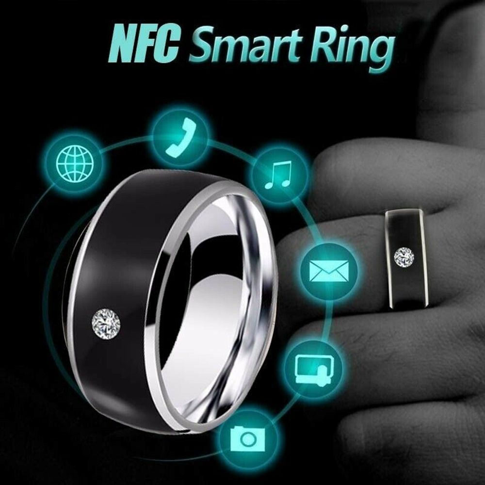 Smart Ring Nfc Pay - NFC 스마트 손가락 반지, 지능형 착용