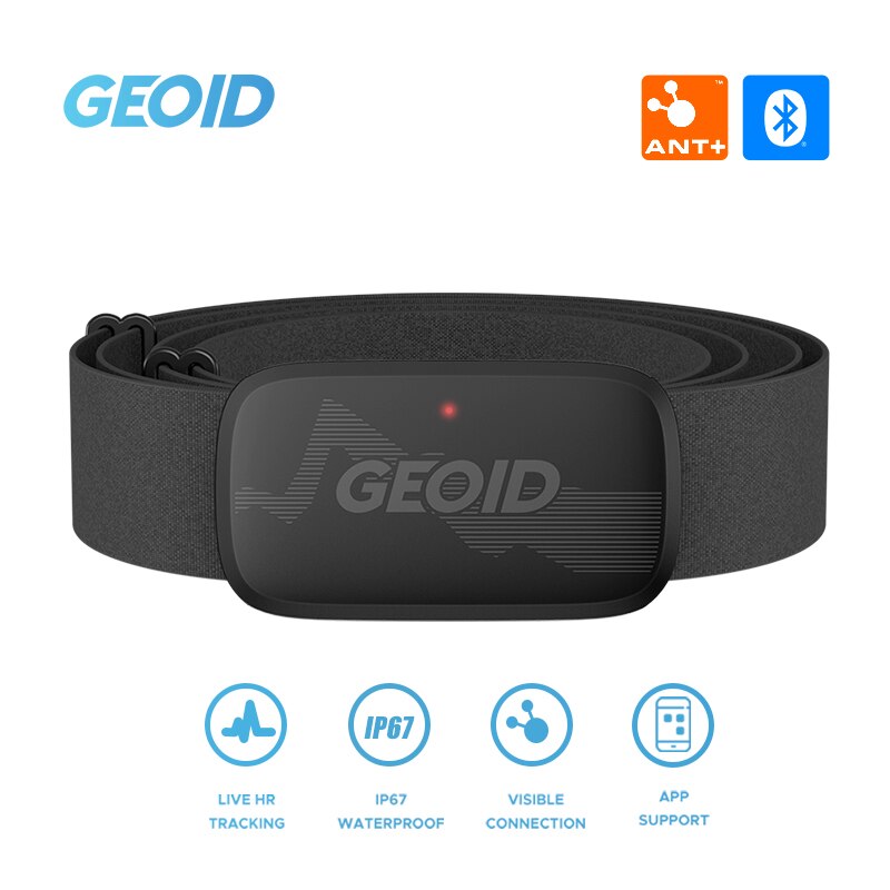 Breath Rate Monitor - GEOID HS500 심박수 모니터, 피트니스 장비,