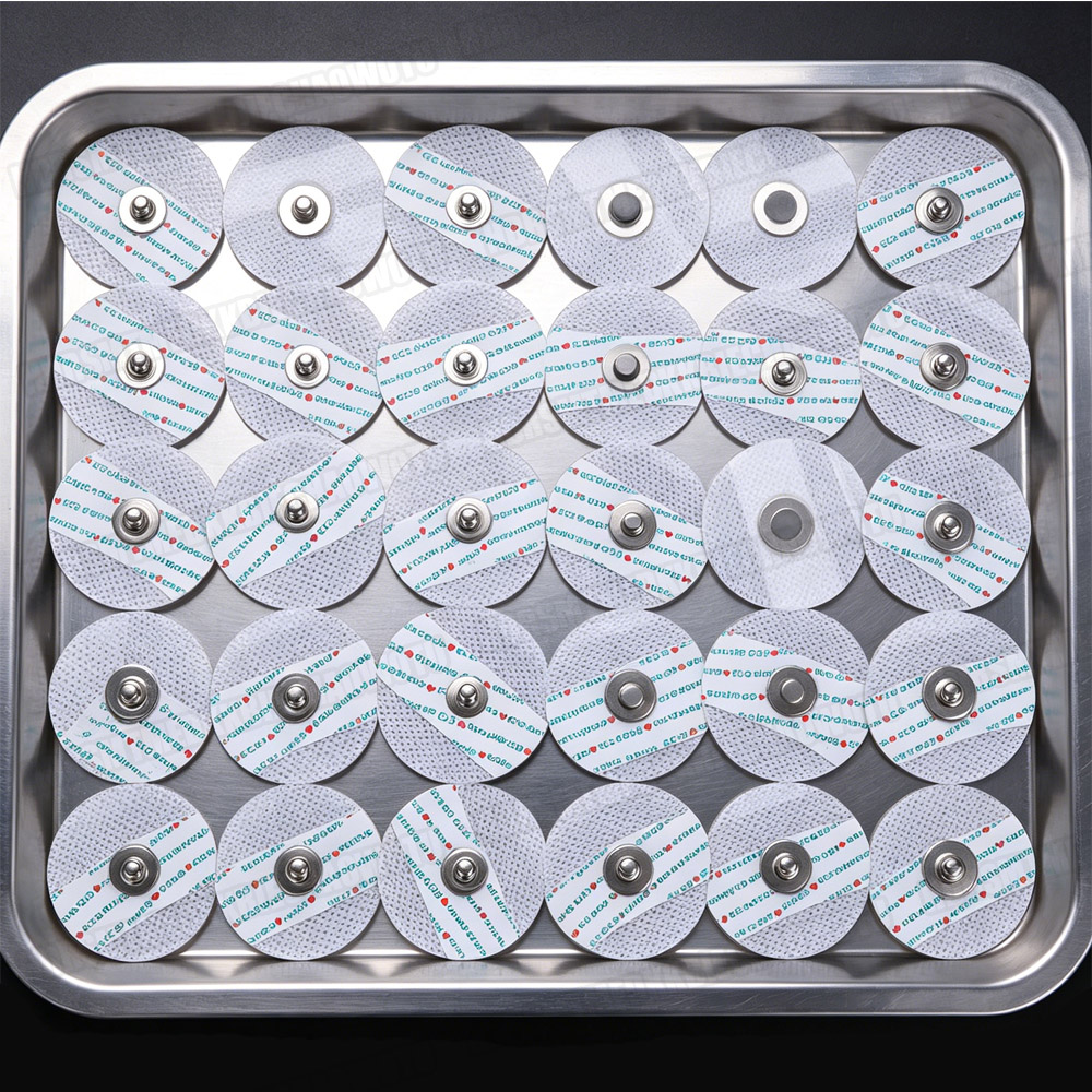 Ecg Patch Monitor - 100/200/500pcs 의료용 일회용 ECG EKG 전극