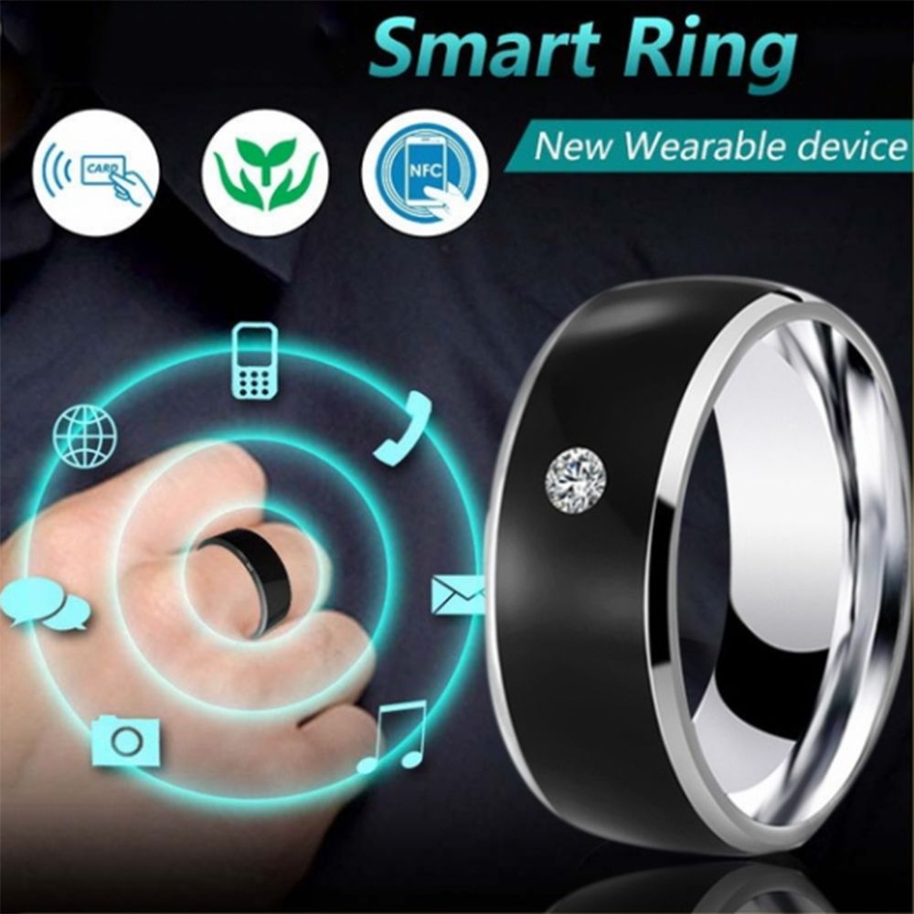 Smart Ring Nfc Pay - 패션 다기능 기술 지능형 웨어러블 연결