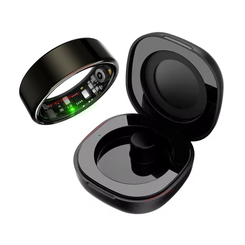 Temperature Ring Skin - R09 스마트 링 남성용 여성용 충전