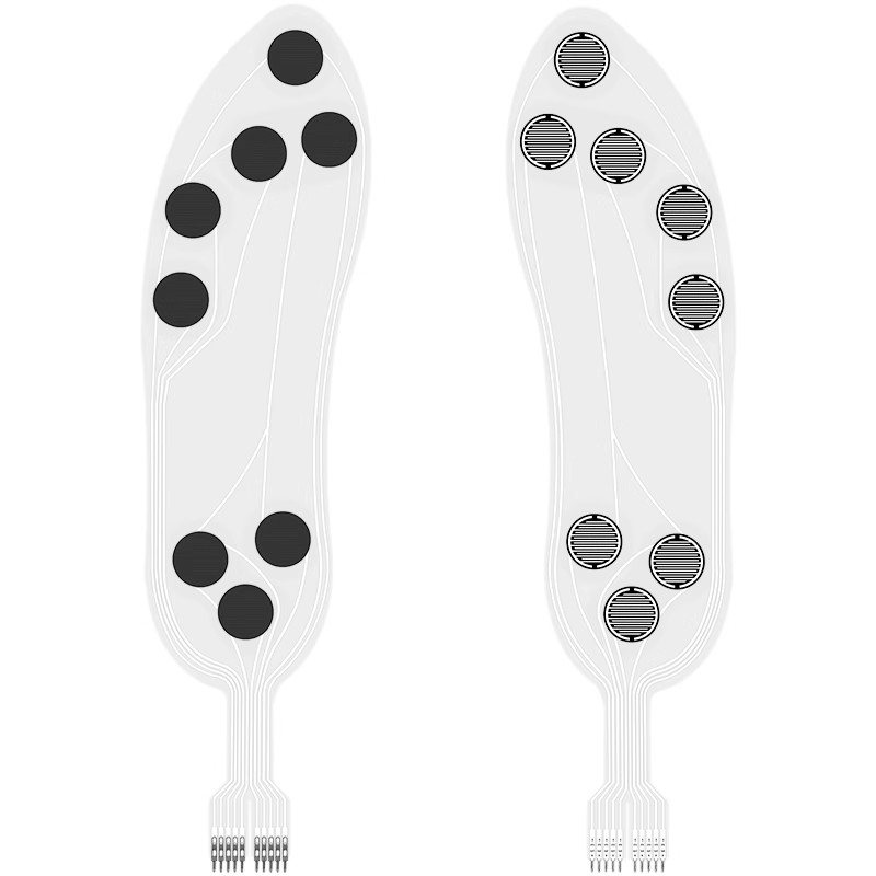 Smart Insole Pressure - 유연한 박막 압력 센서 ZNX-01 스마트