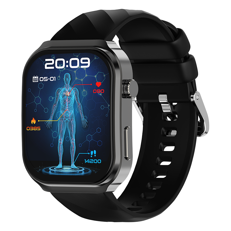 Breath Rate Monitor - U13 2.2인치 IPS 3D 곡면 스크린