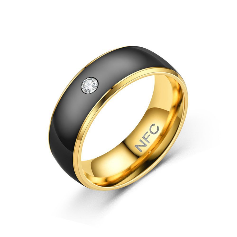 Smart Ring Nfc Pay - 스테인리스 스틸 NFC 스마트 링 다기능