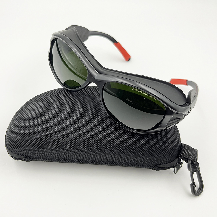 Light Therapy Glasses - IPL 레이저 제모 안경 적색광 치료