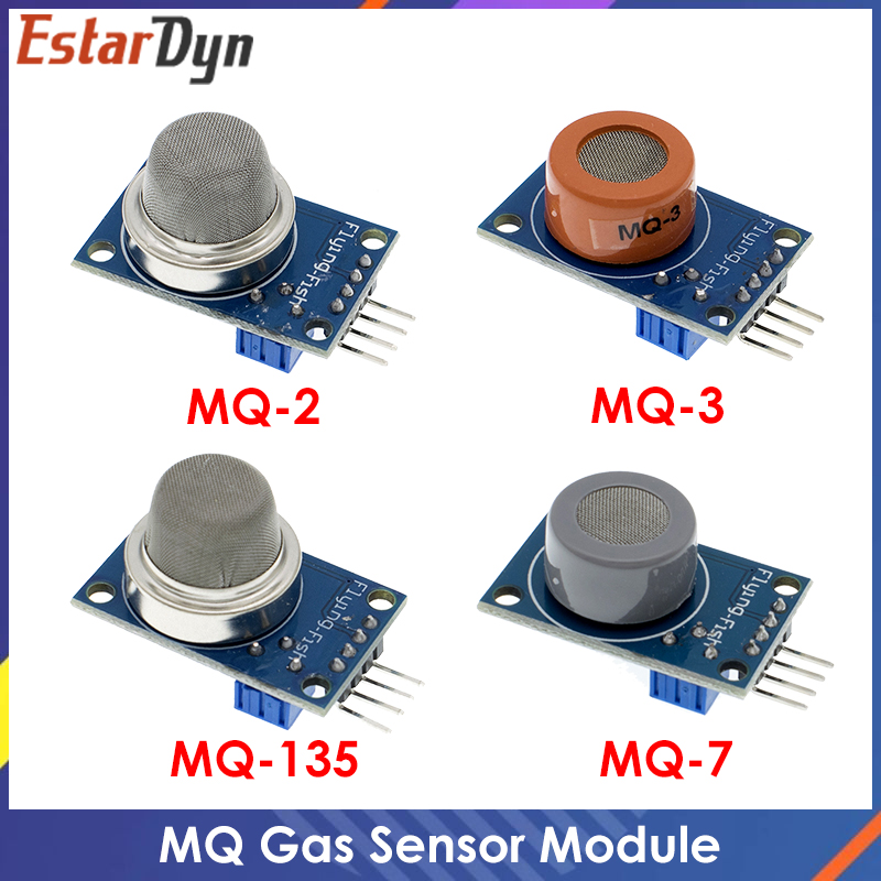 Muscle Sensor Emg - MQ-2 MQ-3 MQ-7 MQ-135 감지 연기