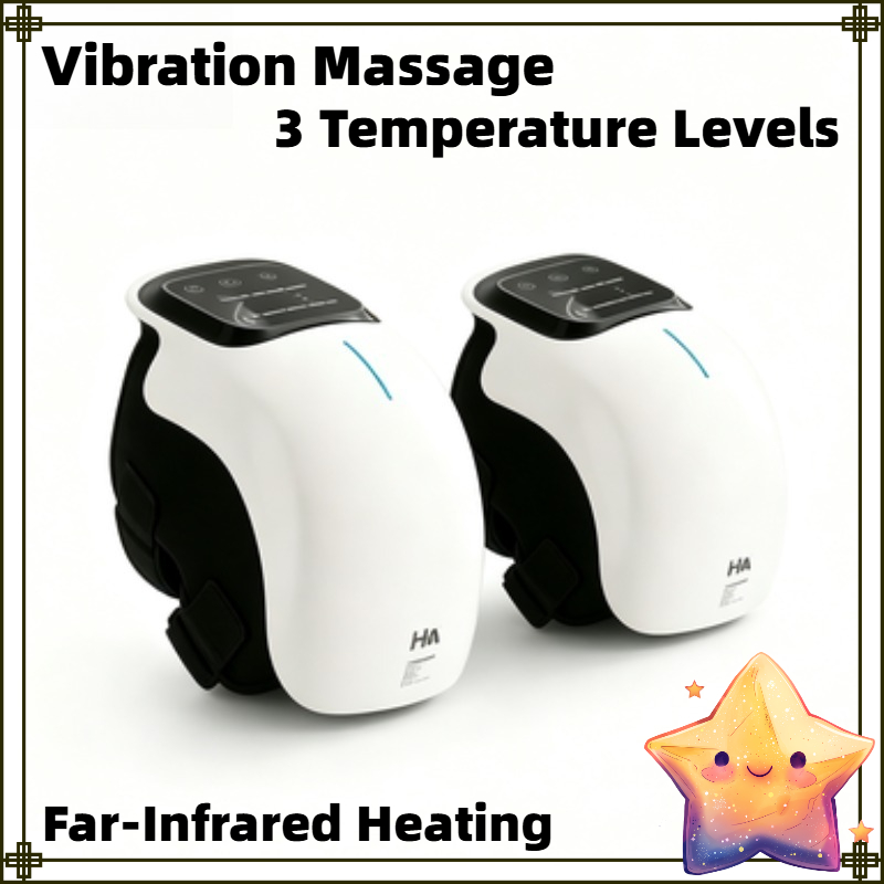 Smart Knee Wrap - 스마트 무릎 마사지 워머, 온열 기능