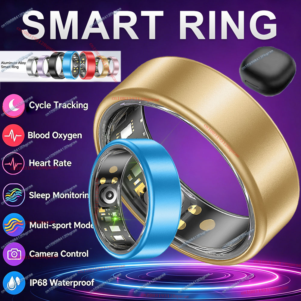 Temperature Ring Skin - R09 스마트 링 남성용 여성용 충전