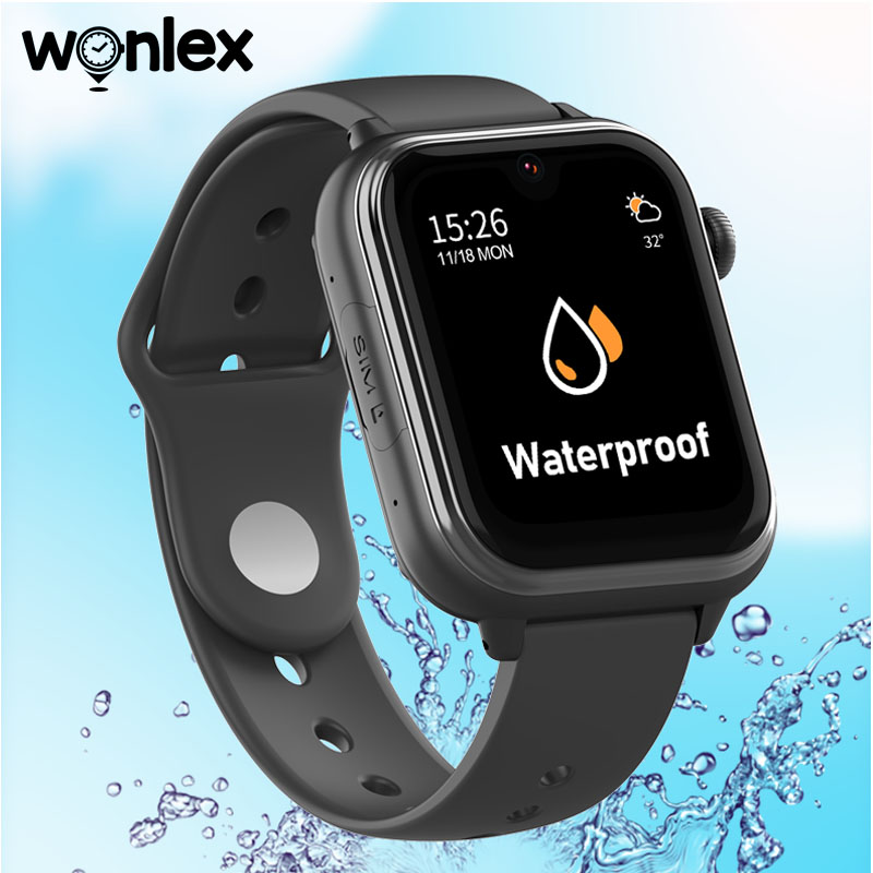 Fall Detection Watch - 원렉스 KT37 GPS 스마트워치 어린이용 AI