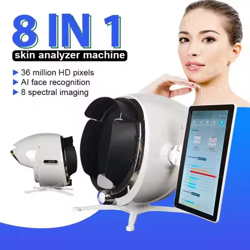 Galvanic Skin Sensor - HD 카메라 3D 매직 미러 피부