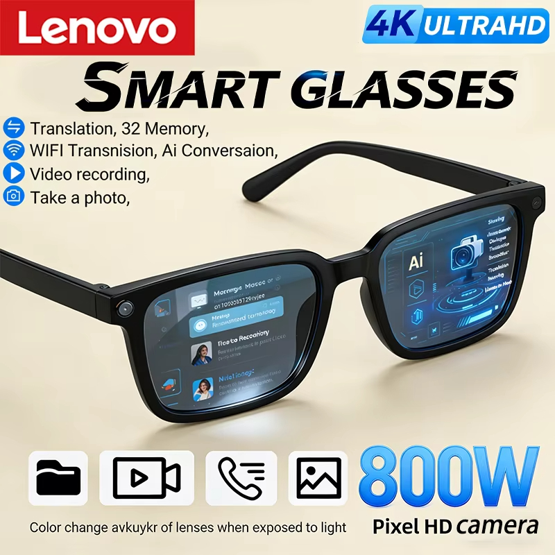Smart Glasses Lens - 원플러스 AI 스마트 안경 8K HD