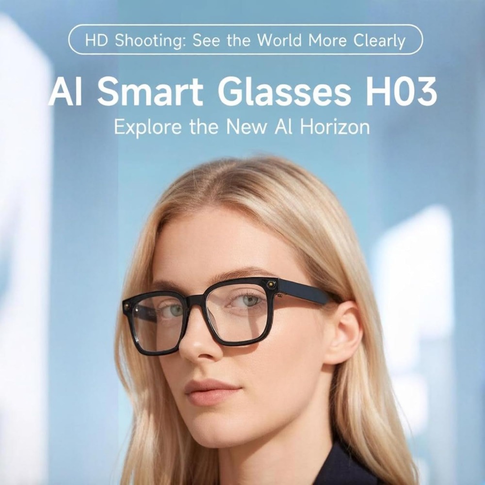 8MP 카메라, 140개 이상의 언어 번역 기능, 오픈 - Smart Glasses Lens 리뷰 및 가격
