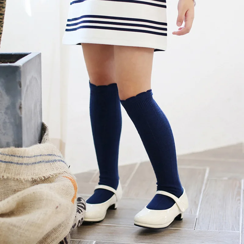용수철 가을 여아 코튼 무릎 높이 양말, 어린이 여아  - Baby Sock Oximeter 리뷰 및 가격