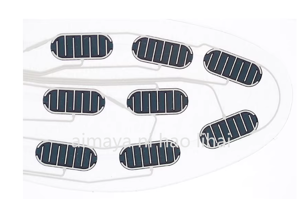 41야드 내마모성 및 방수 기능 다중 구역 16구역 발 - Smart Insole Pressure 리뷰 및 가격