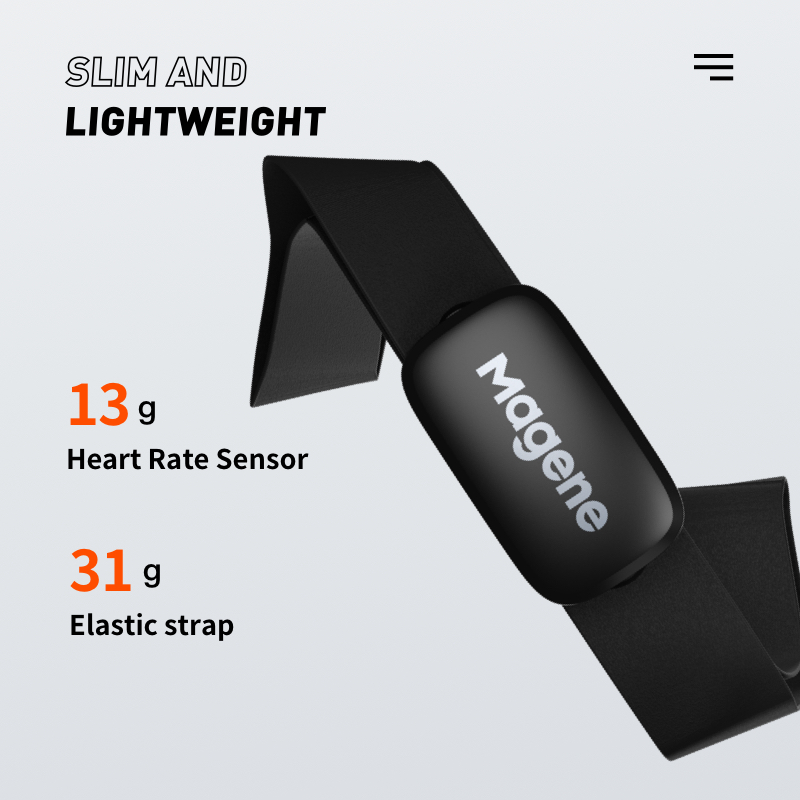 Magene H64 심박수 모니터 무버 가슴 스트랩이  - Breath Rate Monitor 리뷰 및 가격