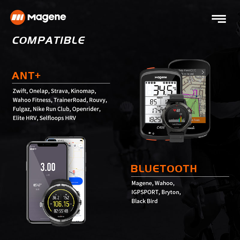 Magene H64 심박수 모니터 무버 가슴 스트랩이  - Breath Rate Monitor 리뷰 및 가격