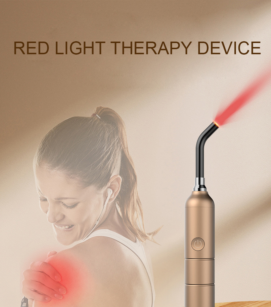입술 궤양 치료용 냉증 치료기 적색광 치료 660nm  - Galvanic Skin Sensor 리뷰 및 가격