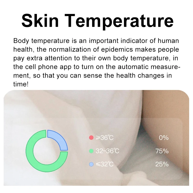 피부 온도 측정용 충전 케이스가 포함된 스마트 링, 메 - Temperature Ring Skin 리뷰 및 가격