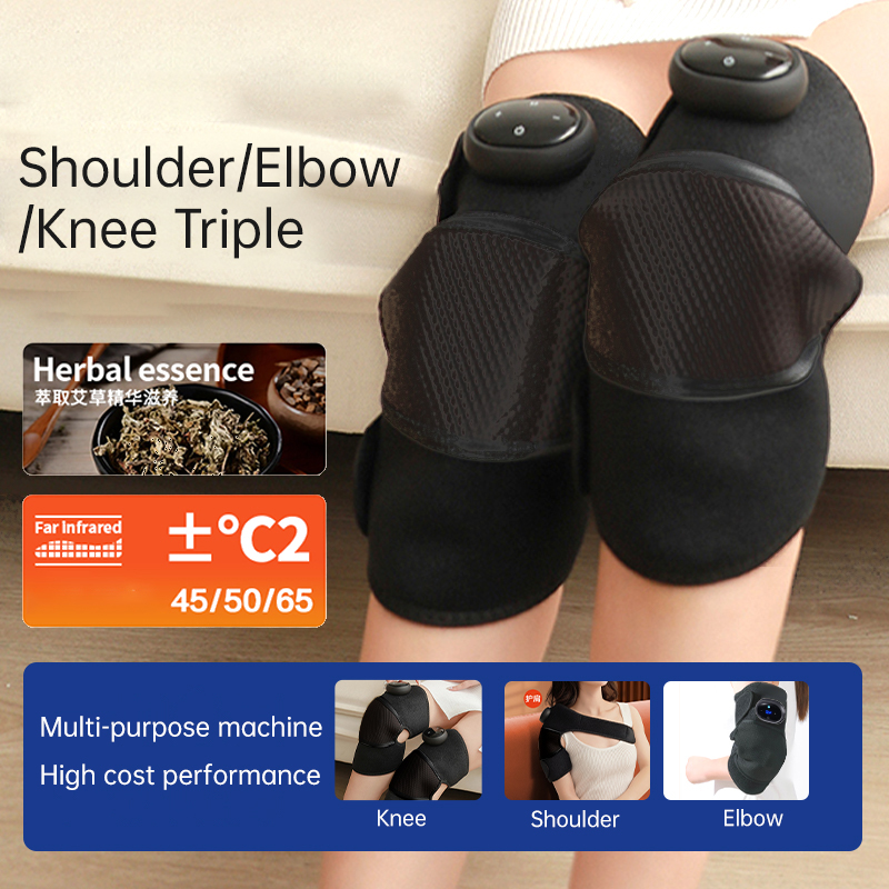 헬스케어 제품 스마트 온찜질 무릎 이완 마사지기 충전식 - Smart Knee Wrap 리뷰 및 가격