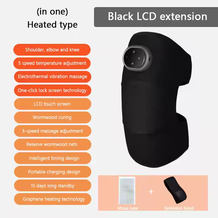 헬스케어 제품 스마트 온찜질 무릎 이완 마사지기 충전식 - Smart Knee Wrap 리뷰 및 가격