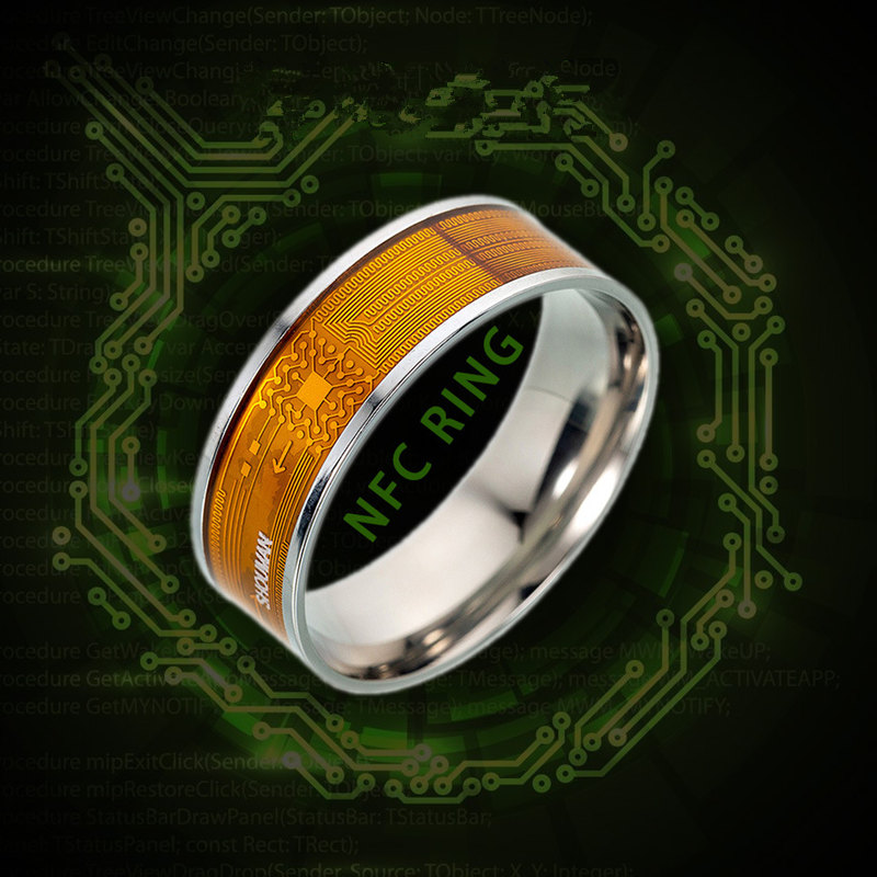 다기능 유니섹스 스마트 칩 반지, 스마트 반지, 커플  - Smart Ring Nfc Pay 리뷰 및 가격