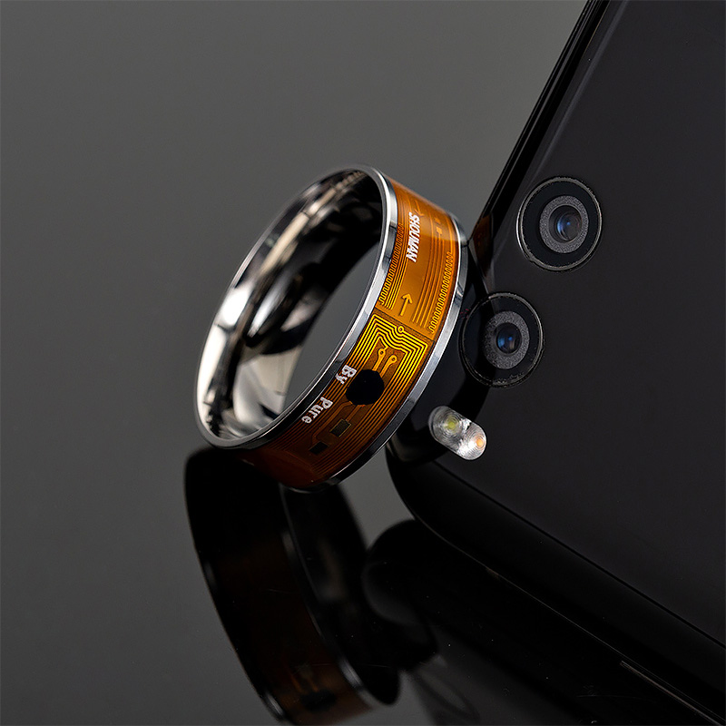 다기능 유니섹스 스마트 칩 반지, 스마트 반지, 커플  - Smart Ring Nfc Pay 리뷰 및 가격